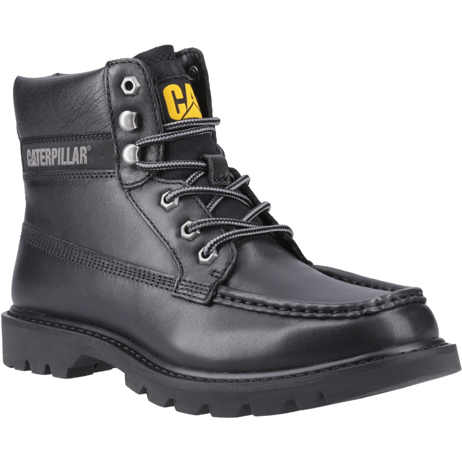 Colorado Moc Toe Boots  Black